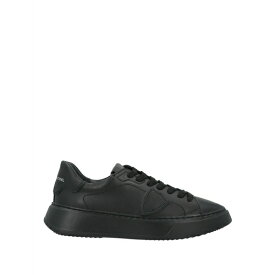 【送料無料】 フィリップモデル レディース スニーカー シューズ Sneakers Black