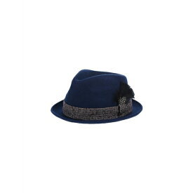 【送料無料】 ボブ レディース 帽子 アクセサリー Hats Midnight blue