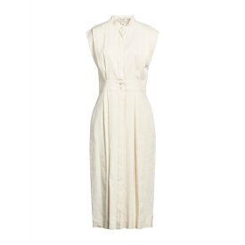 【送料無料】 アントネリ レディース ワンピース トップス Midi dresses Beige