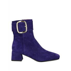 【送料無料】 ビビロウ レディース ブーツ シューズ Ankle boots Purple