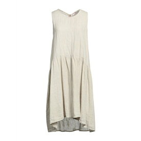 【送料無料】 ロッソピューロ レディース ワンピース トップス Midi dresses Sand