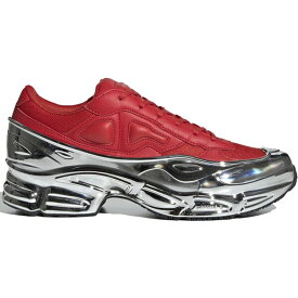 adidas アディダス メンズ スニーカー 【adidas Ozweego】 サイズ US_6(24.0cm) Raf Simons Red Silver Metallic