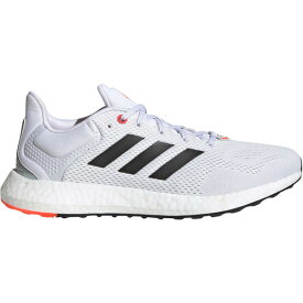 adidas アディダス メンズ スニーカー 【adidas Pureboost 21】 サイズ US_10.5(28.5cm) Cloud White Core Black Solar Red