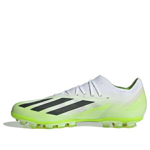 adidas �A�f�B�_�X �����Y �X�j�[�J�[ �yadidas X Crazyfast.1 AG 'Cloud White Solar Green' IF0161�z �T�C�Y US_7(25.0cm)