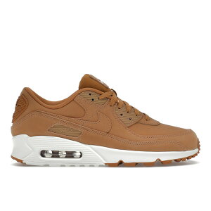 Nike �i�C�L �����Y �X�j�[�J�[ �yNike Air Max 90 Premium Flax Sail�z �T�C�Y US_9(27.0cm) Flax/Sail/Flax