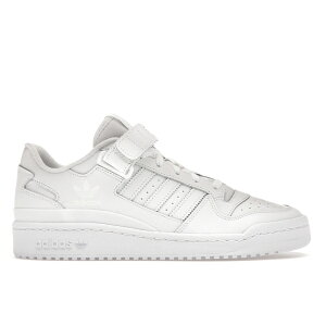 adidas �A�f�B�_�X �����Y �X�j�[�J�[ �yadidas Forum Low Triple White�z �T�C�Y US_M_17 Cloud White/Cloud White/Cloud White