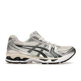 ASICS アシックス メンズ スニーカー 【ASICS Gel-Kayano 14 Kith Cream Scarab (2023)】 サイズ US_8(26.0cm) Cream/Scarab