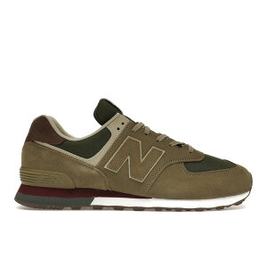 New Balance �j���[�o�����X �����Y �X�j�[�J�[ �yNew Balance 574 Olive Bone�z �T�C�Y US_9.5(27.5cm) Olive/Bone