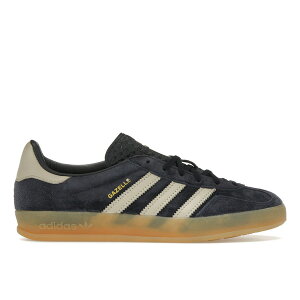 adidas �A�f�B�_�X �����Y �X�j�[�J�[ �yadidas Gazelle Indoor Legend Ink Wonder Beige�z �T�C�Y US_11.5(29.5cm) Legend Ink/Wonder Beige/Gum