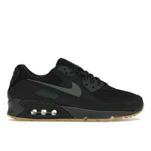 Nike ナイキ メンズ スニーカー 【Nike Air Max 90 Black Smoke Grey Gum Reflective】 サイズ US_7.5(25.5cm) Black/Anthracite/Light Orewood Brown/Smoke Grey