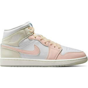 Jordan W[_ Y Xj[J[ yJordan 1 Mid SE White Sea Glass Glacier Blue Guava Icez TCY US_11.5(29.5cm) White/Sea Glass/Glacier Blue/Guava Ice