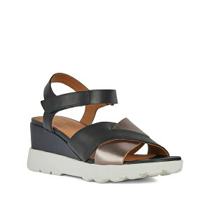 �W�F�I�b�N�X ���f�B�[�X �p���v�X �V���[�Y 70mm d spherica ec6 crossover wedge pumps Blue