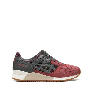 �A�V�b�N�X �����Y �X�j�[�J�[ �V���[�Y Gel-lyte iii og og brisket red sneakers Red