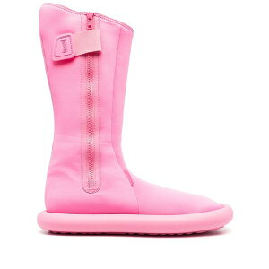 �J���y�[�� �����Y �u�[�c �V���[�Y X ottolinger together tonal-design boots Pink