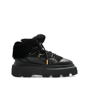 �C�k�C�L�[ ���f�B�[�X �p���v�X �V���[�Y Endurance trekking lace-up snow boots Black