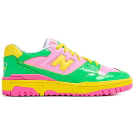 New Balance ニューバランス メンズ スニーカー 【New Balance 550】 サイズ US_6.5(24.5cm) Y2K Patent Leather Pack Pink Green