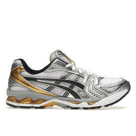 ASICS アシックス メンズ スニーカー 【ASICS Gel-Kayano 14】 サイズ US_9.5(27.5cm) White Pure Gold