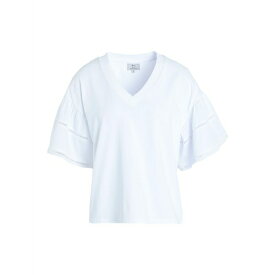 WOOLRICH ウール リッチ Tシャツ トップス レディース LAKESIDE T-SHIRT White