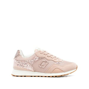�����[�W���[ ���f�B�[�X �X�j�[�J�[ �V���[�Y Panelled sneakers Pink