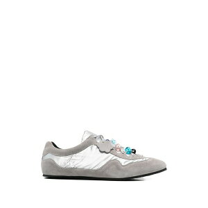 �Z�V���[�E�o���Z�� ���f�B�[�X �X�j�[�J�[ �V���[�Y Blaise embellished sneakers Grey