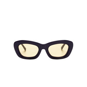 �W �A�e�B�R �����Y �T���O���X�E�A�C�E�F�A �A�N�Z�T���[ X linda farrow rania sunglasses Purple