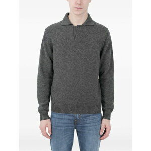 �U�m�[�l �����Y �|���V���c �g�b�v�X M䩘Rlange-effect polo shirt Grey