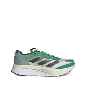 �A�f�B�_�X �����Y �X�j�[�J�[ �V���[�Y Adizero boston 11 green sneakers Green
