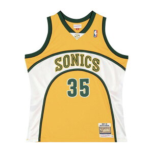 �~�b�`�F��&�l�X �����Y T�V���c �g�b�v�X Kevin durant seattle supersonics 2007-08 alternate swingman tank top Yellow