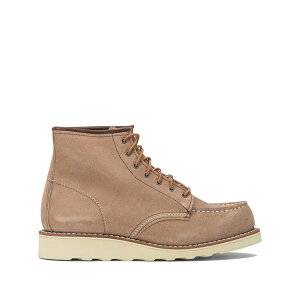 ���b�h�E�B���O ���f�B�[�X �u�[�c �V���[�Y Lace-up stitching boots Brown