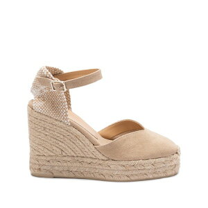 �J�X�^�j�G�[�� ���f�B�[�X �T���_�� �V���[�Y Chiarita espadrilles Brown
