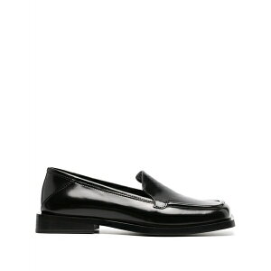 �W �A�e�B�R ���f�B�[�X �X���b�|���E���[�t�@�[ �V���[�Y Micol asymmetric-toe leather loafers Black