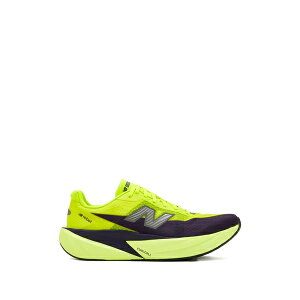 �j���[�o�����X �����Y �X�j�[�J�[ �V���[�Y Fuelcell rebel v5 logo sneakers Green