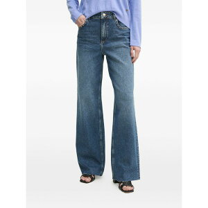 ���X ���b�V�� ���f�B�[�X �f�j���p���c �{�g���X Mmrelee chrome embellished jeans Blue