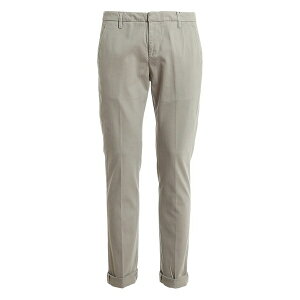 �h���_�b�v �����Y �J�W���A���p���c �{�g���X Turn-cuff logo-detail pants Neutrals