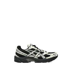 �A�V�b�N�X �����Y �X�j�[�J�[ �V���[�Y gel-1130 black cream sneakers Black
