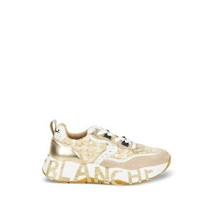 �{�C���u�����V�F ���f�B�[�X �X�j�[�J�[ �V���[�Y Club 105 golden panelled sneakers Gold