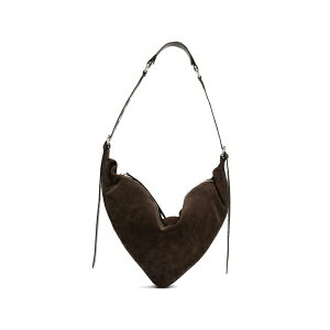 �o�C�t�@�[ ���f�B�[�X �V�����_�[�o�b�O �o�b�O Trayana triangular adjustable-straps crossbody bag Brown