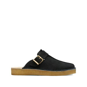 �N���[�N�X �����Y �T���_�� �V���[�Y Trek black mules Black