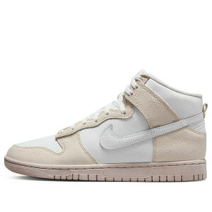 Nike �i�C�L �����Y �X�j�[�J�[ SUMMIT WHITE/WHITE-PHANTOM-PINK OXFORD-SANDDRIFT �yNike Dunk High Retro PRM 'Cracked Leather Swoosh' DV0822-100�z �T�C�Y US_M_14