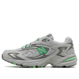 New Balance j[oX Y Xj[J[ Cream Gray/Fluorescent Green yNew Balance x Niko 'Grey Green' ML725NI1z TCY US_5.5(23.5cm)