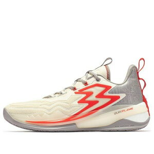 361 Degrees 361�f�B�O���[ �����Y �X�j�[�J�[ Beige/Grey/Red �y361 Degrees Big3 3.0 Pro 'Movable Type Printing' 672231113-5�z �T�C�Y US_11(29.0cm)