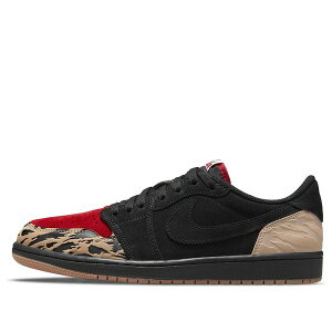 Air Jordan W[_ Y Xj[J[ Black/Sport Red/Beige yAir Jordan 1 Low Retro OG SP x SoleFly 'Everglades' DN3400-001z TCY US_M_4