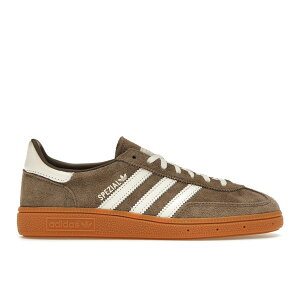 adidas �A�f�B�_�X ���f�B�[�X �X�j�[�J�[ �yadidas Handball Spezial Earth Strata Gum (Women's)�z �T�C�Y US_W_13 Earth Strata/Off White/Gum