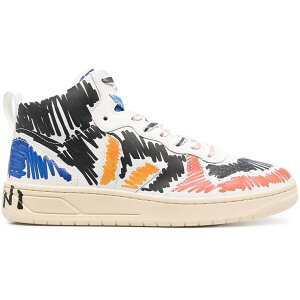 Veja ���F�W�� ���f�B�[�X �X�j�[�J�[ �yVeja V-15 Leather x Marni Black Multi (Women's)�z �T�C�Y EU_38(24cm) Black/Multi