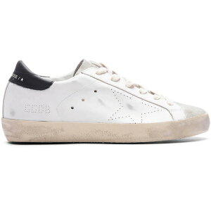 Golden Goose �S�[���f���O�[�X ���f�B�[�X �X�j�[�J�[ �yGolden Goose Super-Star White Ice Black (Women's)�z �T�C�Y US_6(23.0cm) White/Ice/Black