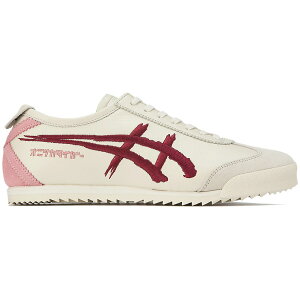 ASICS �A�V�b�N�X ���f�B�[�X �X�j�[�J�[ �yOnitsuka Tiger Mexico 66 Deluxe NM Birch Deep Mars (Women's)�z �T�C�Y US_6.5(23.5cm) Birch/Deep Mars