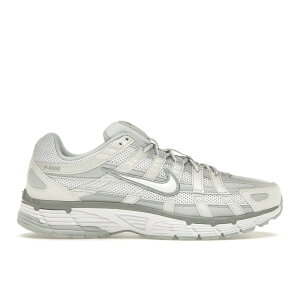 Nike �i�C�L ���f�B�[�X �X�j�[�J�[ �yNike P-6000 Summit White Pure Platinum (Women's)�z �T�C�Y US_9(26.0cm) Metallic Summit White/Pure Platinum/Wolf Grey/White