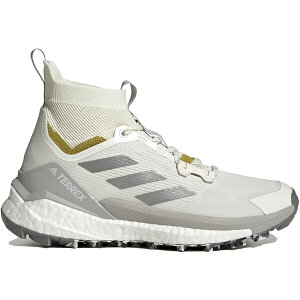 adidas �A�f�B�_�X ���f�B�[�X �X�j�[�J�[ �yadidas Terrex Free Hiker 2.0 and wander (Women's)�z �T�C�Y US_W_11 Off White/Matte Silver/Linen Green
