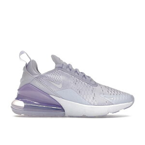 Nike �i�C�L ���f�B�[�X �X�j�[�J�[ �yNike Air Max 270 Amethyst Tint White (Women's)�z �T�C�Y US_7(24.0cm) Amethyst Tint/Amethyst Tint/White