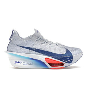 Nike �i�C�L ���f�B�[�X �X�j�[�J�[ �yNike Air Zoom Alphafly Next% 3 Football Grey Ghost Persian Violet Blue Void (Women's)�z �T�C�Y US_6(23.0cm) Football Grey/Ghost/Persian Violet/Blue Void